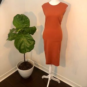 ZARA midi dress